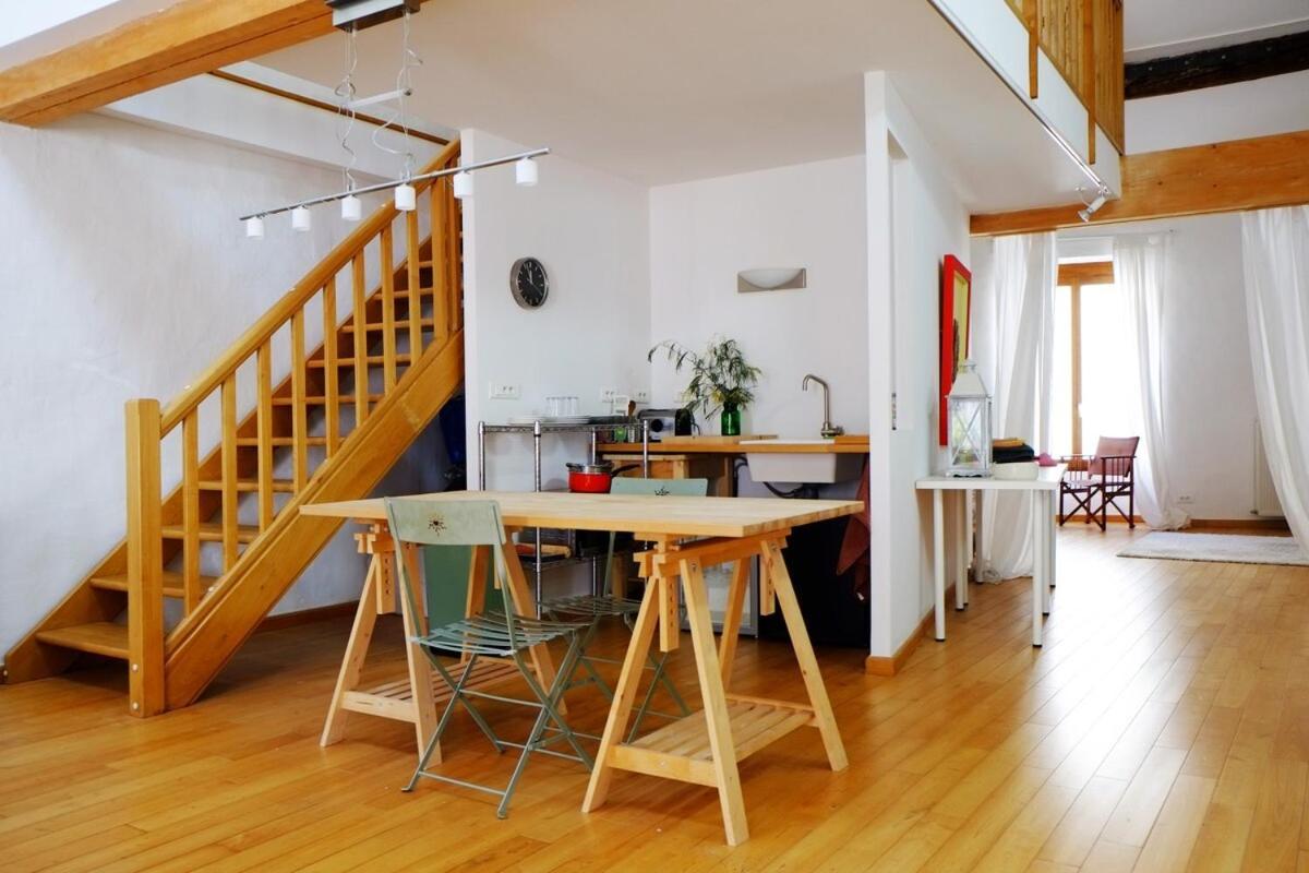Le Loft De Saint-Laurent Eksteriør billede
